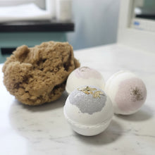 Load image into Gallery viewer, Charcoal Eucalyptus Bath Bomb