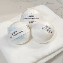 Load image into Gallery viewer, 3 Natural Bath Bomb Set