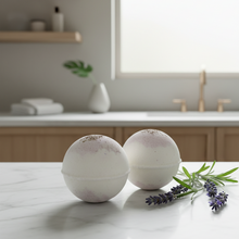 Load image into Gallery viewer, Lavender Bliss Bath Bomb