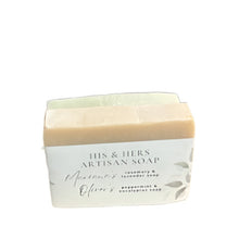 Load image into Gallery viewer, His & Hers Custom Wedding Soap Favors