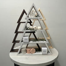 Load image into Gallery viewer, Wooden Tree Shelf