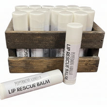 Load image into Gallery viewer, Peppermint Vanilla Lip Rescue Balm