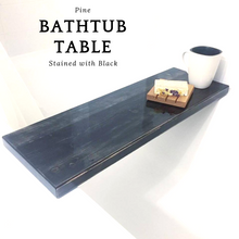 Load image into Gallery viewer, Resin Bathtub Tray