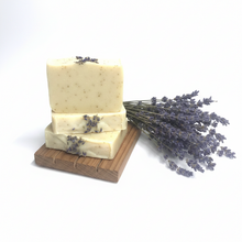 Load image into Gallery viewer, Lavender Oat Soap