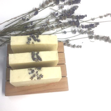 Load image into Gallery viewer, Lavender Oat Soap
