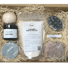 Load image into Gallery viewer, Soothing Self Care Bath & Body Gift Box