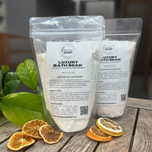 Load image into Gallery viewer, Aromatherapy Bath Salt Soak