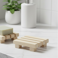 Load image into Gallery viewer, Wooden Soap Dish