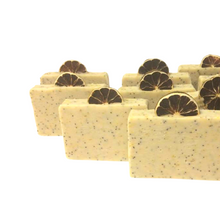 Load image into Gallery viewer, Lemon Poppy Seed Soap