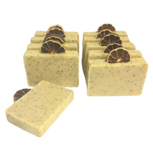 Load image into Gallery viewer, Lemon Poppy Seed Soap