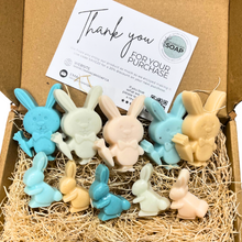 Load image into Gallery viewer, Mini Bunny Soaps