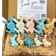 Load image into Gallery viewer, Mini Bunny Soaps