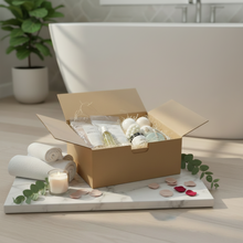 Load image into Gallery viewer, Bath & Body Self-Care Gift Set