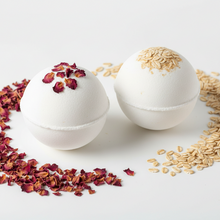 Load image into Gallery viewer, add rose pedals and oats to the background