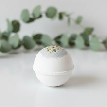Load image into Gallery viewer, Charcoal Eucalyptus Bath Bomb