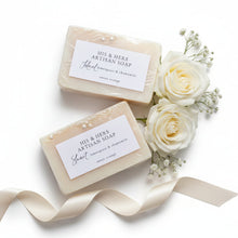 Load image into Gallery viewer, His & Hers Custom Wedding Soap Favors