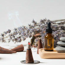 Load image into Gallery viewer, Natural Aromatherapy Inscence Cones