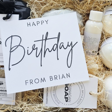 Load image into Gallery viewer, Birthday Gift Box