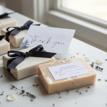 Load image into Gallery viewer, His & Hers Custom Wedding Soap Favors