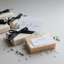 Load image into Gallery viewer, His & Hers Custom Wedding Soap Favors