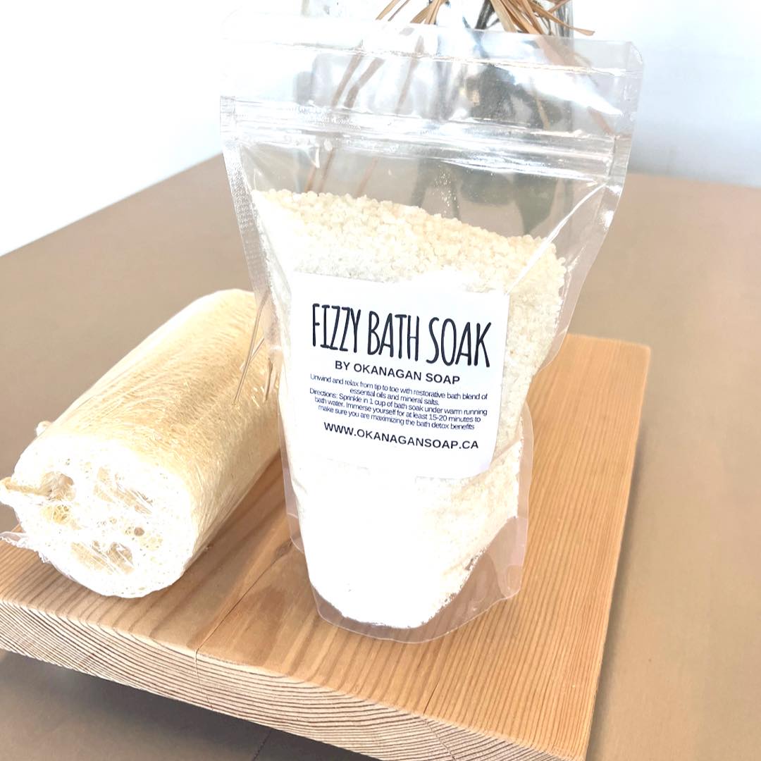 Fizzy Bath Soak Okanagan Soap