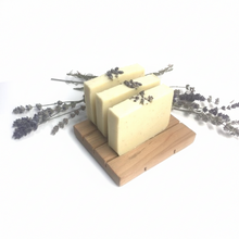 Load image into Gallery viewer, Lavender Oat Soap