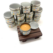 Load image into Gallery viewer, Pure Beeswax Candles
