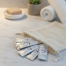 Load image into Gallery viewer, Luxury Guest Amenity Toiletry Pouches
