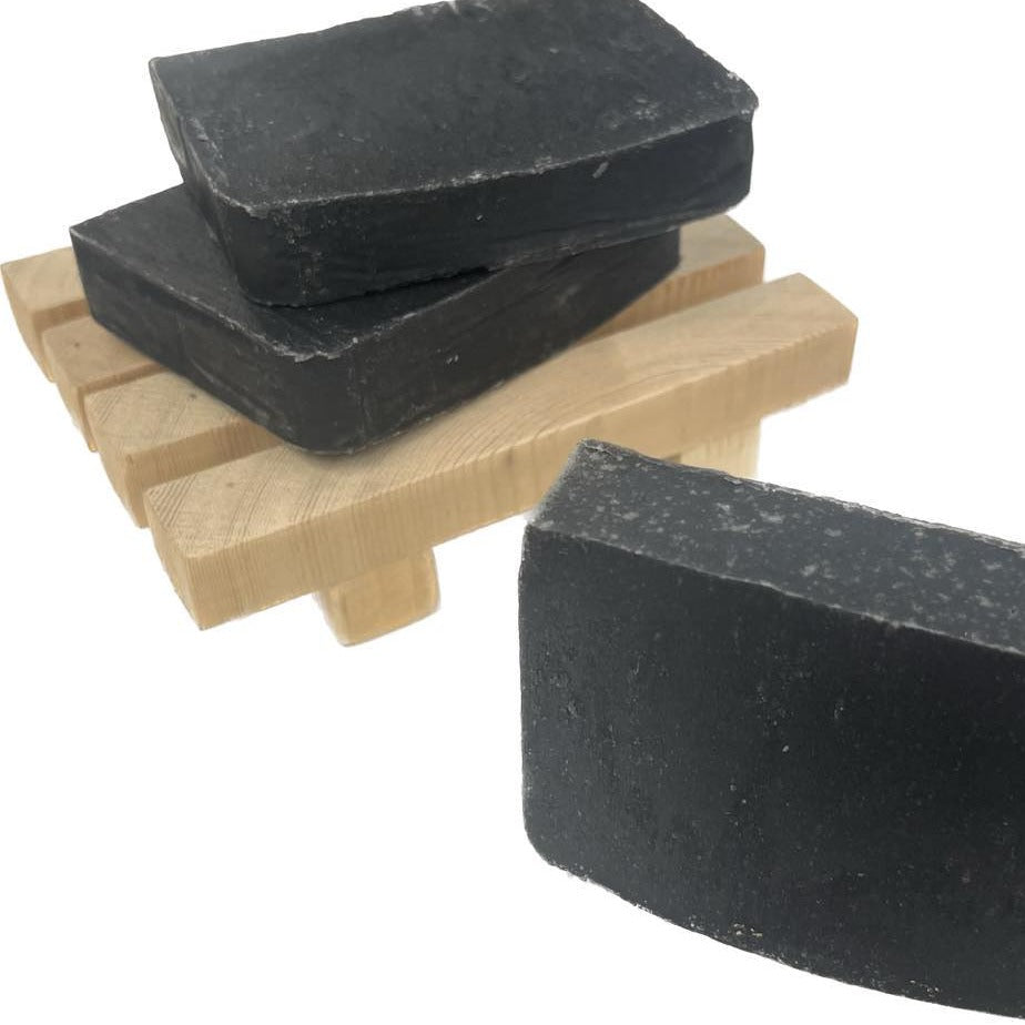 Charcoal and Tea Tree Soap