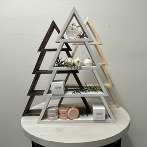 Christmas Tree Shelf