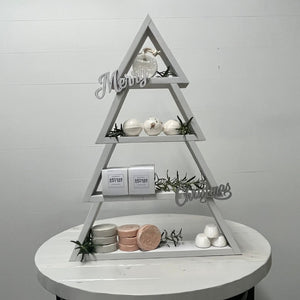Christmas Tree Shelf