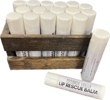 Load image into Gallery viewer, Peppermint Vanilla Lip Rescue Balm
