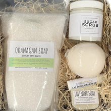 Load image into Gallery viewer, Okanagan Soap Gift Box
