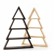 Wooden Tree Shelf