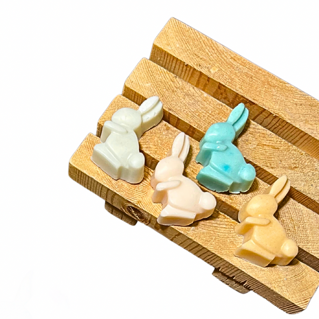 Mini Bunny Soaps