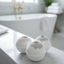 Load image into Gallery viewer, Charcoal Eucalyptus Bath Bomb
