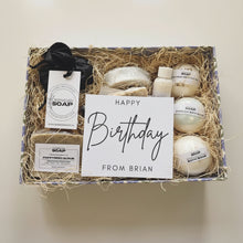 Load image into Gallery viewer, Okanagan Soap Gift Wrapping
