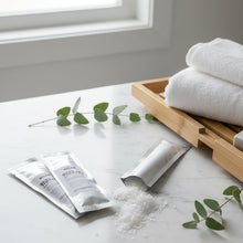 Load image into Gallery viewer, Luxury Guest Amenity Toiletry Pouches
