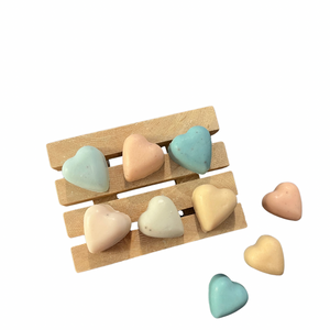 Mini Heart Soaps