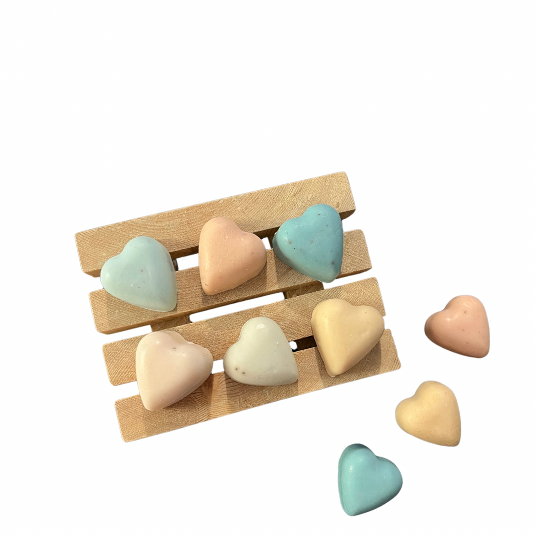 Mini Heart Soaps