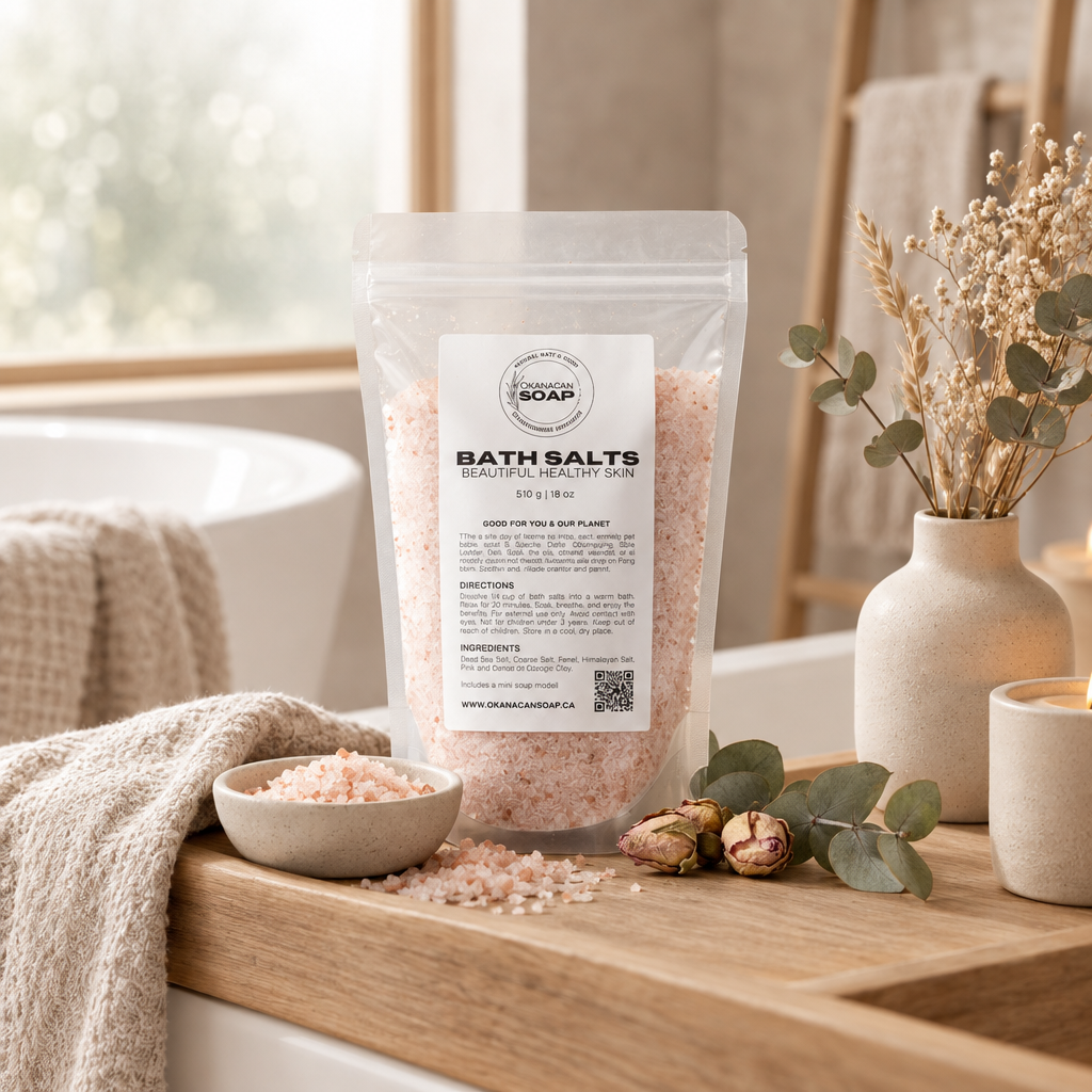 Luxury Bath Salts – Okanagan Soap