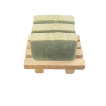 Load image into Gallery viewer, Cool Lavender &amp; Basil Soap
