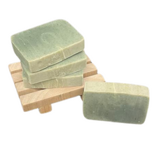 Load image into Gallery viewer, Cool Lavender &amp; Basil Soap
