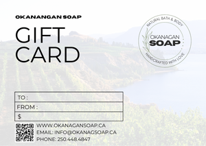 Okanagan Soap Gift Card