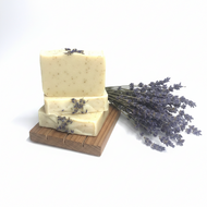 Lavender Oat Soap