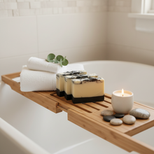 Load image into Gallery viewer, Green Tea and Charcoal Soap
