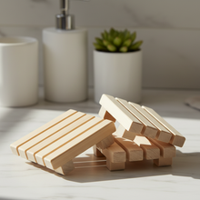 Load image into Gallery viewer, Wooden Soap Dish
