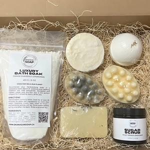 Relaxation Self Care Gift Set