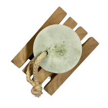 Load image into Gallery viewer, Cedar Wood &amp; Mint Soap On A Rope
