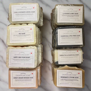 Wholesale Okanagan Soap Retail Package